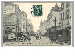 PARIS XII La Rue De Charenton CM N°775 Tramway - Arrondissement: 12