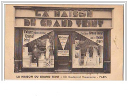 PARIS VIII La Maison Du Grand Teint 80, Boulevard Haussmann - Distrito: 08