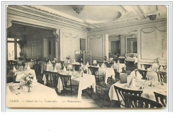 PARIS VIII Hôtel De La Trémoille Le Restaurant - Paris (08)
