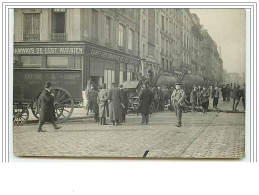 PARIS V Accident Rue De La Bucherie Devant La Cie Des Tramways De L'est Parisien - Arrondissement: 05