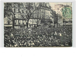 PARIS III Le Boulevard St. Martin Un Jour De Manifestation Tout Paris Fleury - Paris (03)