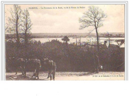 PAIMPOL Le Panorama De La Rade, Vu De La Route De Brehat - Paimpol