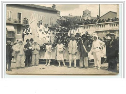 OYONNAX Fête Des Fleurs Et Carnaval Char Des Reines - Oyonnax