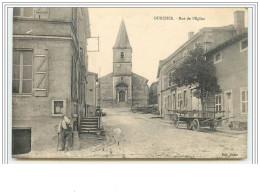 OURCHES Rue De L&amp Acute Eglise - Andere & Zonder Classificatie