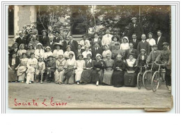 OUISTREHAM RIVA BELLA Société L&amp Acute Essor Photo De Groupe - Ouistreham