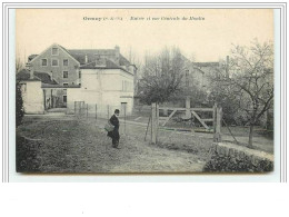 ORMOY Entrée Et Vue Générale Du Moulin - Sonstige & Ohne Zuordnung