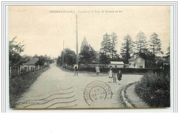 ORGERUS Carrefour Du Pont Du Chemin De Fer - Autres & Non Classés