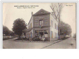 NOISY-LE-GRAND Café Parisien Maison J. Vigarié Place Du Parc - Noisy Le Grand