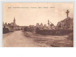 NOIRTERRE Panorama Eglise Château Calvaire - Otros & Sin Clasificación