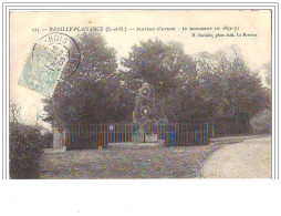 NEUILLY-PLAISANCE Plateau D'Avron Le Monument De 1870-71 - Neuilly Plaisance