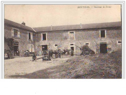 MOUTIERS Intérieur De Ferme - Other & Unclassified