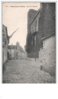 MORET SUR LOING Rue Du Château (F.T. N°922) - Moret Sur Loing