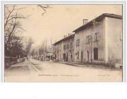 MONTROND La Route De Lyon - Sonstige & Ohne Zuordnung