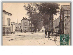 MONTREUIL Rue De Fontenay (plaque Publicitaire Chocolat Menier) - Montreuil