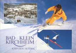 72138445 Bad Kleinkirchheim Kaernten Wintersportzentrum Skifahrer Sessellift Kle - Sonstige & Ohne Zuordnung