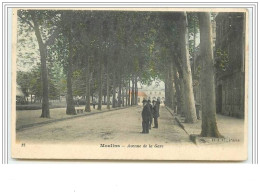 MOULINS Avenue De La Gare - Moulins