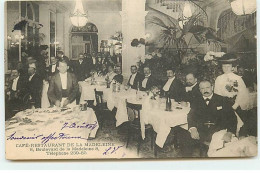 PARIS IX - Boulevard De La Madeleine - Café-Restaurant De La Madeleine - Arrondissement: 09