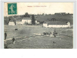 MASLES Le Château, Vue Des Prés - Andere & Zonder Classificatie