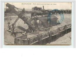 MARIGNANE Pelle Américaine Du Canal Du Rhône - Marignane