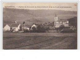 MARBOTTE L'Eglise Du Souvenir Du Bois D'Ailly Et De La Forêt D'Apremont - Other & Unclassified