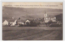 MARBOTTE L'Eglise Du Souvenir Du Bois D'Ailly Et De La Forêt D'Apremont - Sonstige & Ohne Zuordnung