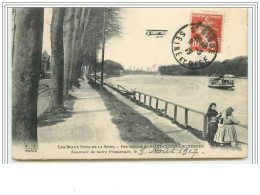 Les Beaux Sites De La Seine Des Coteaux De SAINT-CLOUD à SURESNES Souvenir De Notre Promenade - Saint Cloud