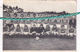 Voetbalploeg Foot Club, Karlsruher Sport-Club 1974-75 - Fussball