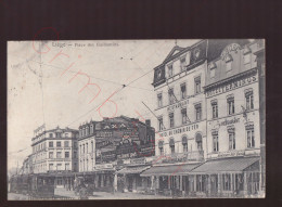 Liège - Place Des Guillemins - (TRAM) - Postkaart - Luik