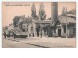 La Maltournée (NEUILLY-PLAISANCE) La Station Des Chemins De Fer Nogentais (Faciolle N°233) - Neuilly Plaisance