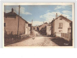 La Haute-Saône Illustrée BOREY Entrée Du Village, Côté D'Autrey - Other & Unclassified