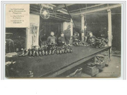 La Fabrication De La Chaussure à FOUGERES La Manufacture E. Pacory Réception De La Chaussure - Fougeres