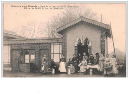 Secours Aux Blessés Poste De La Gare De Voves  (cliché Lesire) - Autres & Non Classés