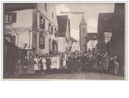 Souvenir De DOSSENHEIM Grand&amp Acute Rue Epicerie Vogelgesang - Andere & Zonder Classificatie