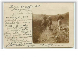 Sentier Du SANCY 3 Septembre 1902 Promenade à Dos D'âne - Sonstige & Ohne Zuordnung