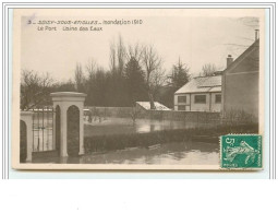 SOISY-SOUS-ETIOLLES Inondation 1910 Le Port Usine Des Eaux - Other & Unclassified