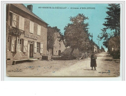 SAINT-YRIEIX-LE-DEJALAT Avenue D&amp Acute Egletons Hôtel Billot - Autres & Non Classés