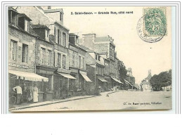 SAINT-SEVER Grande Rue, Côté Nord - Sonstige & Ohne Zuordnung
