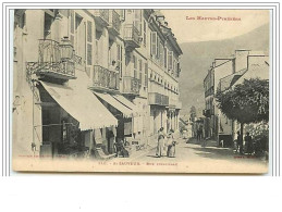 SAINT-SAUVEUR Rue Principale - Otros & Sin Clasificación