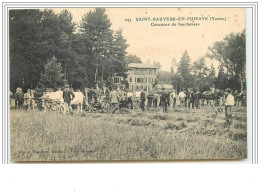 SAINT-SAUVEUR-EN-PUISAYE  Concours De Faucheuses - Saint Sauveur En Puisaye