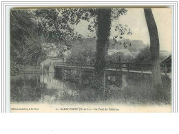 SAINT-PREST Le Pont De Solférino - Autres & Non Classés