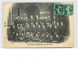 SAINT-OMER Licea Grupo Espérantista 1910 - Saint Omer