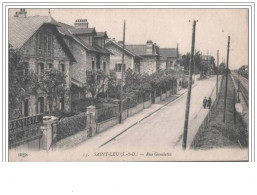 SAINT-LEU Rue Gambetta - Saint Leu La Foret