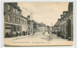 SAINT-JUST-DES-MARAIS Poste Et Débit De Tabac - Autres & Non Classés