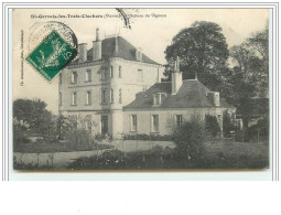 SAINT-GERVAIS-LES-TROIS-CLOCHERS Château Du Vigneau - Saint Gervais Les Trois Clochers