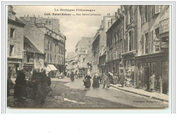 SAINT-BRIEUC Rue Saint-Guillaume - Saint-Brieuc