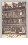 ROUEN Grand Comptoir D&amp Acute Alimentation Maison Du XVè Siècle 57-59-61, Rue Grand-Pont - Rouen