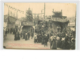 ROUBAIX Exposition Internationale 1911 Luna-Park, La Perle De L&amp Acute Exposition Le Plongeur - Roubaix