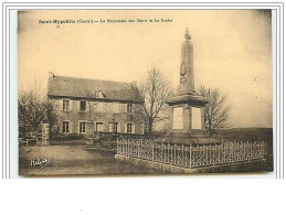 SAINT-HYPOLITTE Le Monument Aux Morts Et Les Ecoles - Andere & Zonder Classificatie