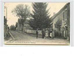 RENEVE La Poste Et Route De Talmay - Andere & Zonder Classificatie