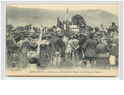 RAON-L&amp Acute ETAPE 31 Juillet 1907 Enterrement De Thirion Les Discours Au Cimetière - Raon L'Etape